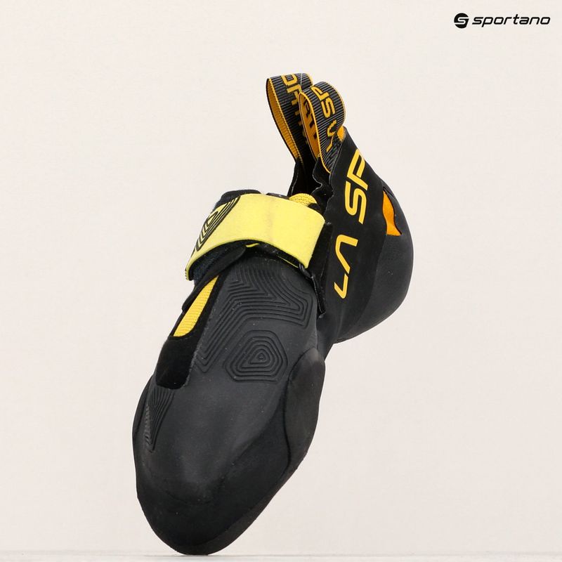 Мъжки обувки за катерене La Sportiva Theory yellow/black 5