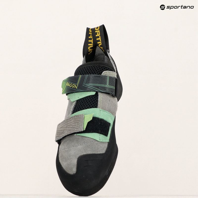 Мъжки обувки за катерене La Sportiva Aragon clay/jasmine green 16