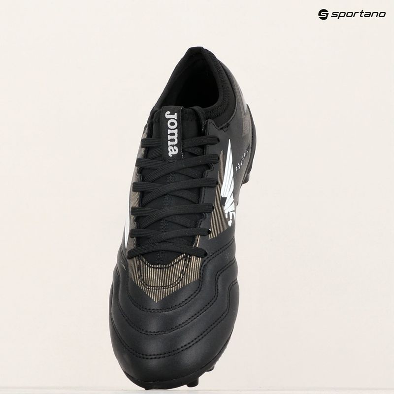 Мъжки футболни обувки Joma Powerful AG black/gold 10