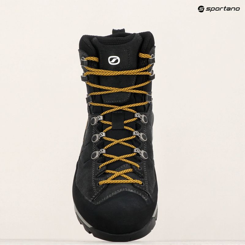 Мъжки обувки за трекинг SCARPA Mescalito TRK GTX dark anthracite/ mustard 8