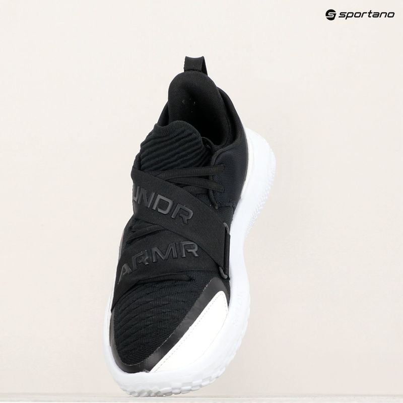 Баскетболни обувки Under Armour Flow Futr X 4 black/white/black 15