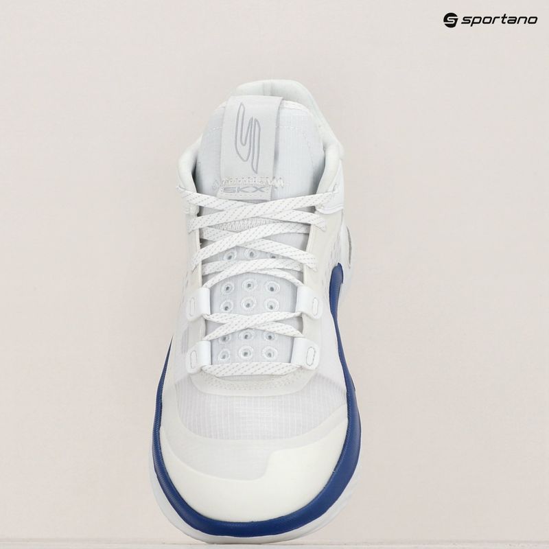Мъжки баскетболни обувки SKECHERS SKX Resagrip white/blue 10
