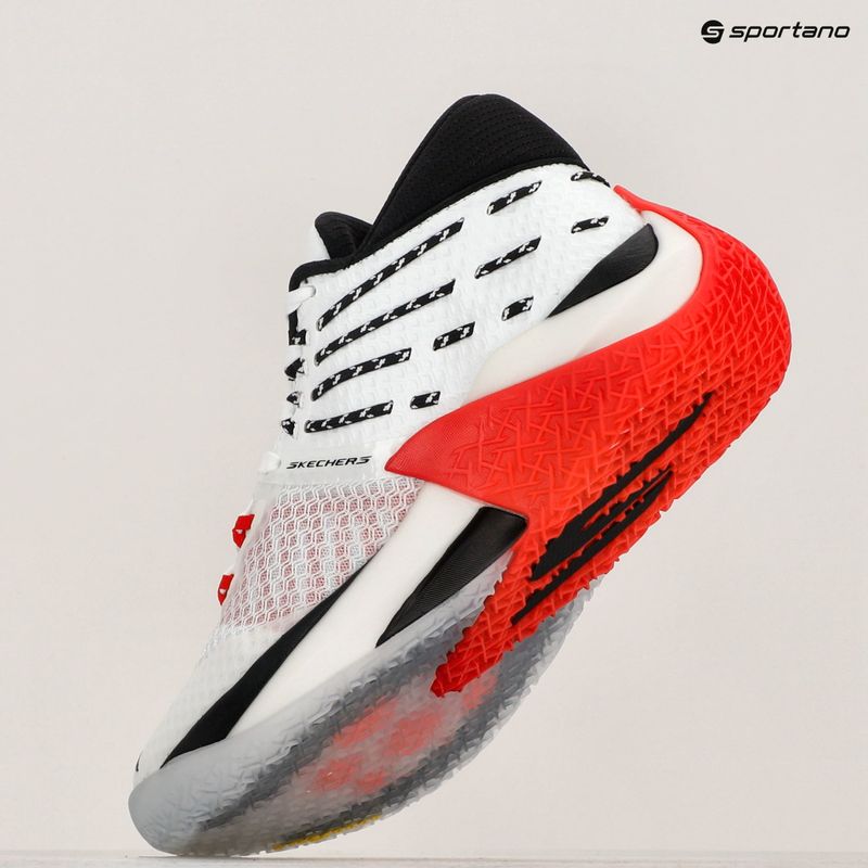 Мъжки баскетболни обувки SKECHERS SKX Elevate white/red/black 10