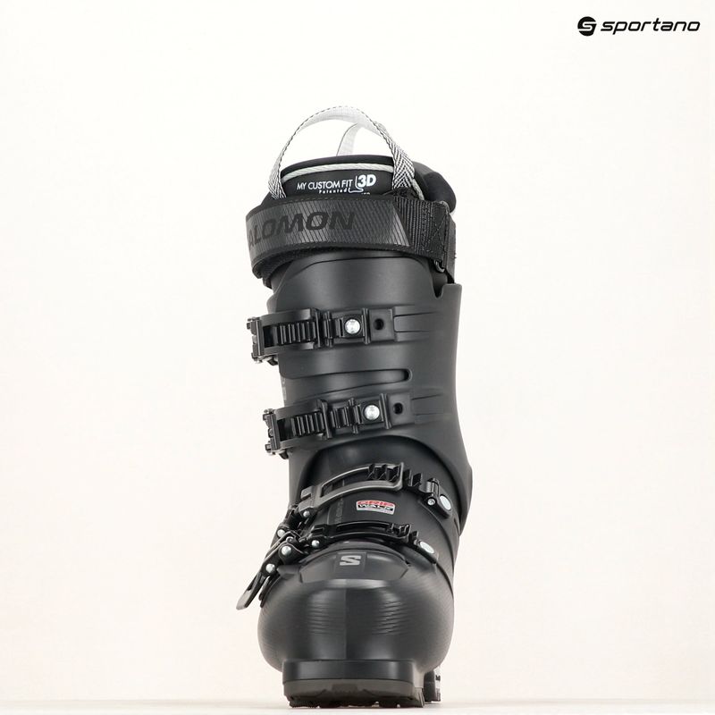 Мъжки ски обувки Salomon S/Pro Supra 100 GW black/dark grey met./black 7