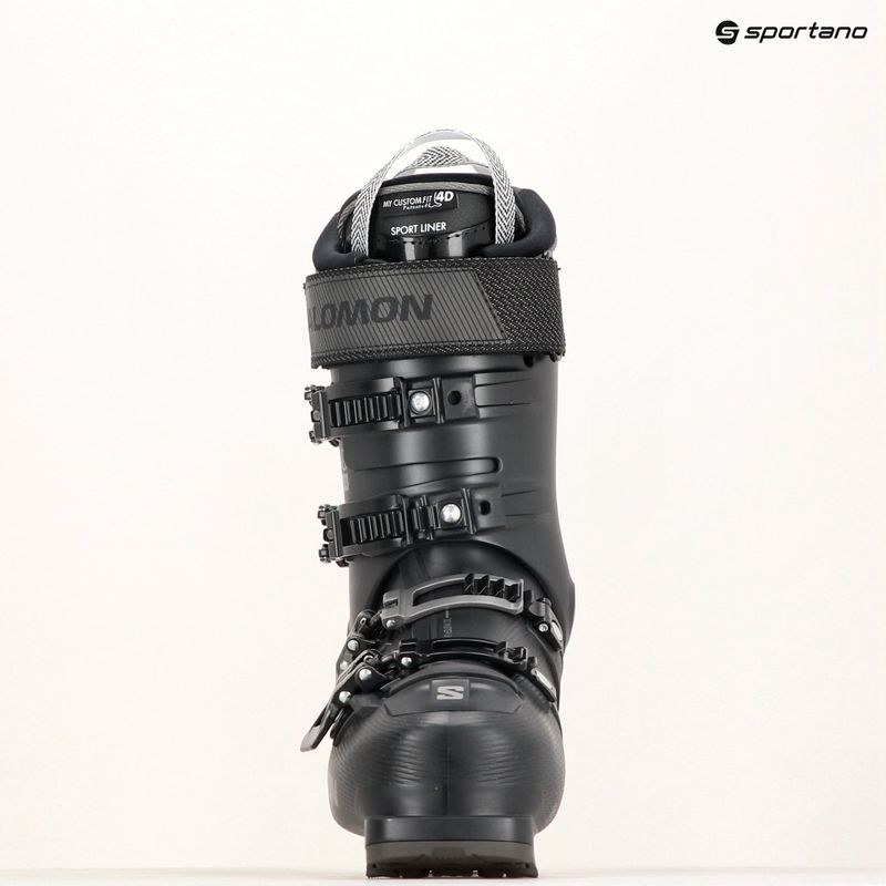 Мъжки ски обувки Salomon S/Pro Alpha 110 GW black/dark grey met./black 7