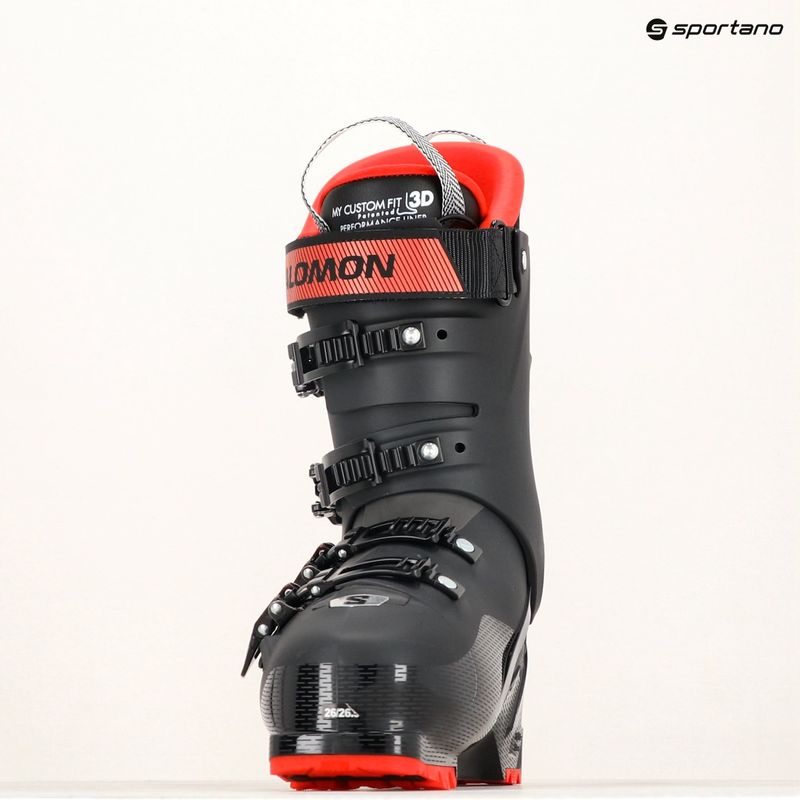 Мъжки ски обувки Salomon S/Pro HV 100 GW black/red/beluga 7