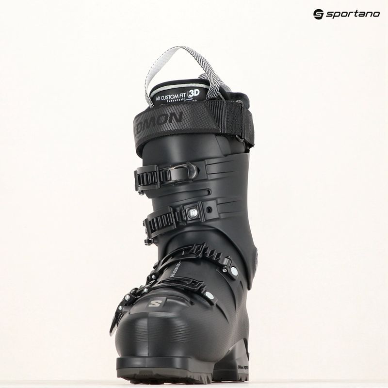 Дамски ски обувки Salomon S/Pro Supra 90 W GW black/light bronze met./black 7