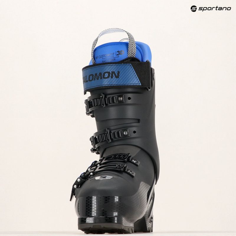 Мъжки ски обувки Salomon S/Pro HV 130 GW black/blue met./belle 7