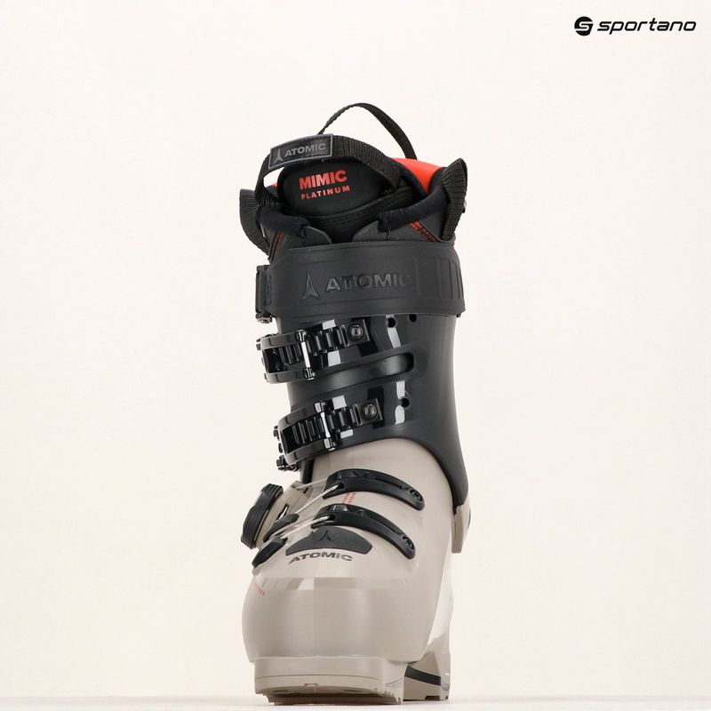 Мъжки ски обувки Atomic Hawks Prime 130 S BOA GW cement 10