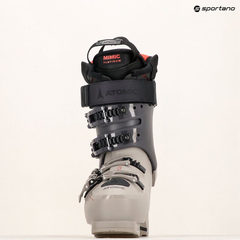 Мъжки ски обувки Atomic Hawks Prime 120 S GW cement/not purple/red 7