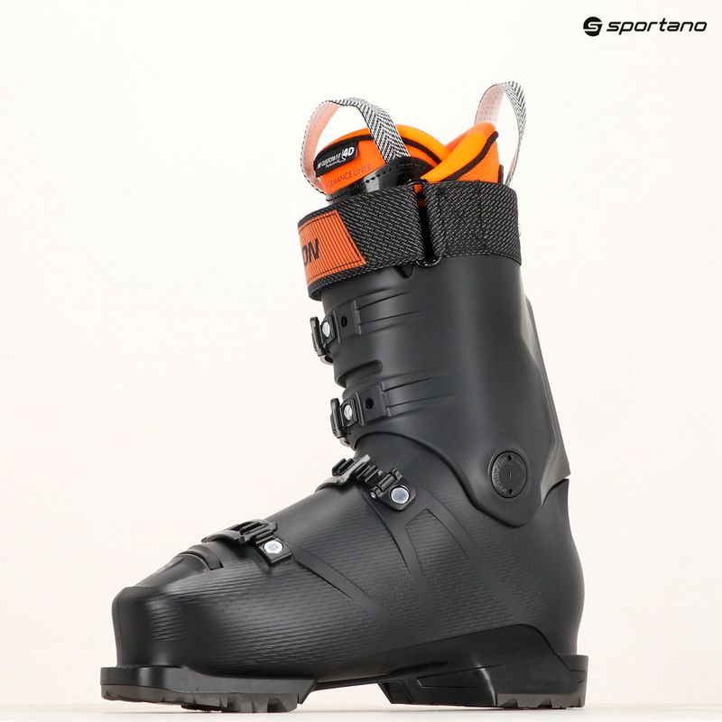 Мъжки ски обувки Salomon S/Pro Supra 110 GW black/dark grey met./orange tiger 7