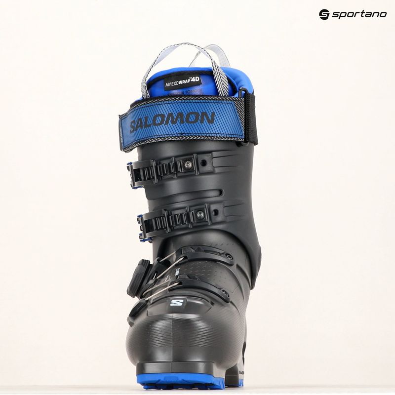 Мъжки ски обувки Salomon S/Pro Supra Boa 120 GW beluga met./black/race blue 7