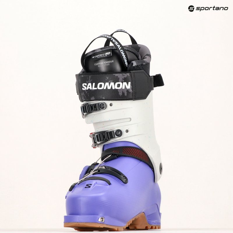 Мъжки ски обувки Salomon Shift Alpha Boa 130 ultra violet/black/black 12