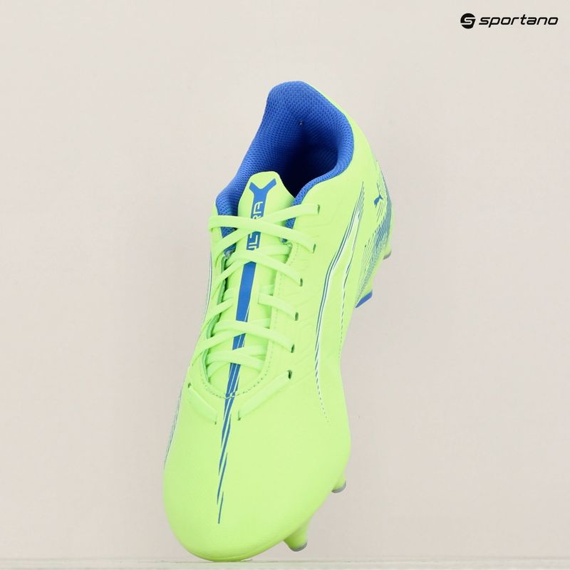 Футболни обувки Puma Ultra 5 Play MxSG fizzy apple/puma white 9