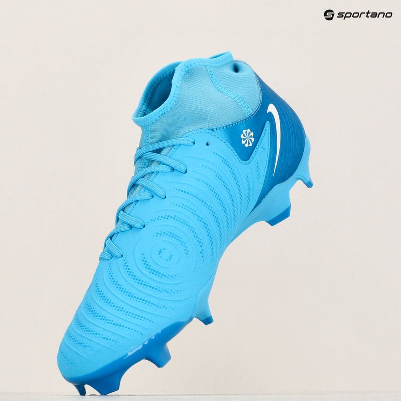 Футболни обувки Nike Phantom Luna II Academy FG/MG blue fury/white 9