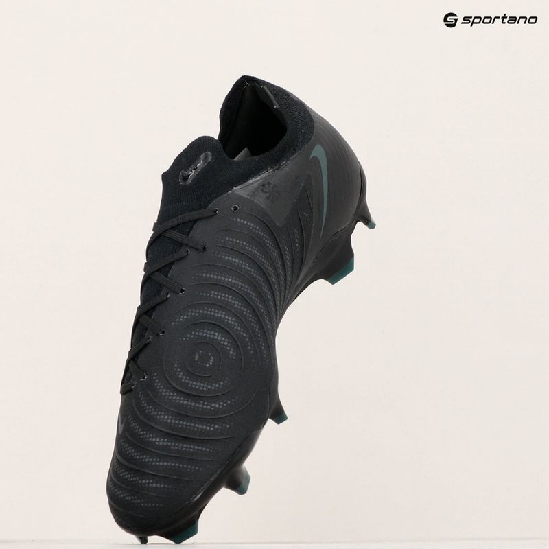 Мъжки футболни обувки Nike Phantom GX 2 Pro FG black/deep jungle/black 9