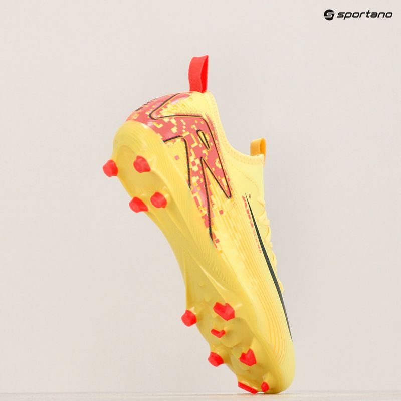 Детски футболни обувки Nike Mercurial Vapor 16 Academy Kylian Mbappe light laser orange/armory navy 9