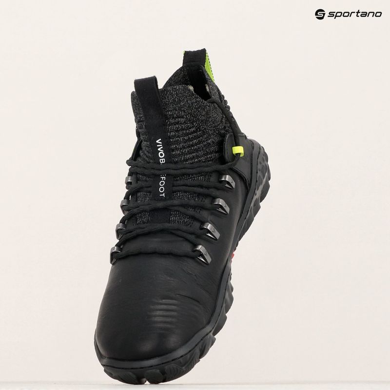 Дамски обувки barefoot Vivobarefoot Magna Forest Esc obsidian / lime 11