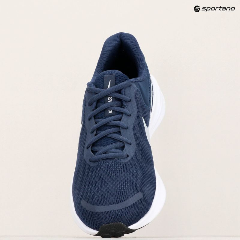 Мъжки обувки за бягане Nike Revolution 7 midnight navy/black/white/pure platinum 9