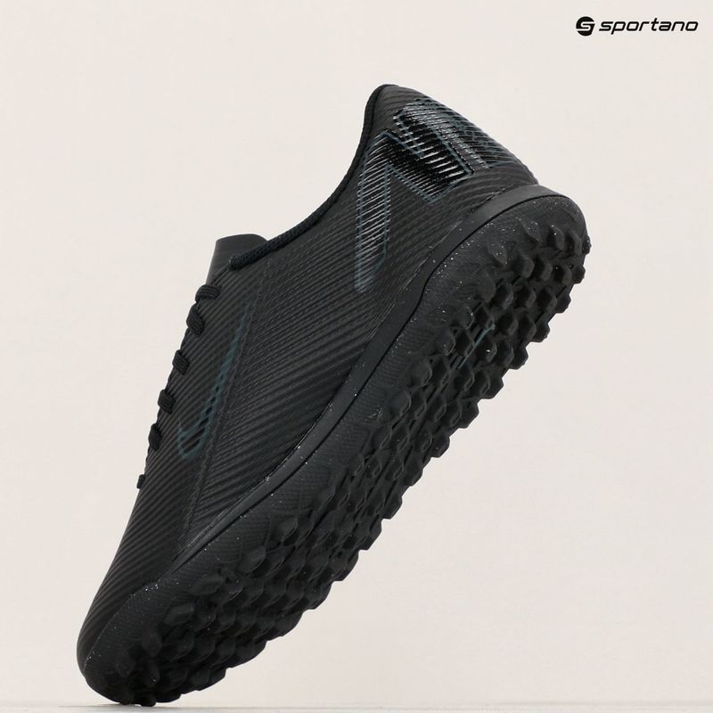 Детски футболни обувки Nike Mercurial Vapor 16 Club TF black/deep jungle/black 9