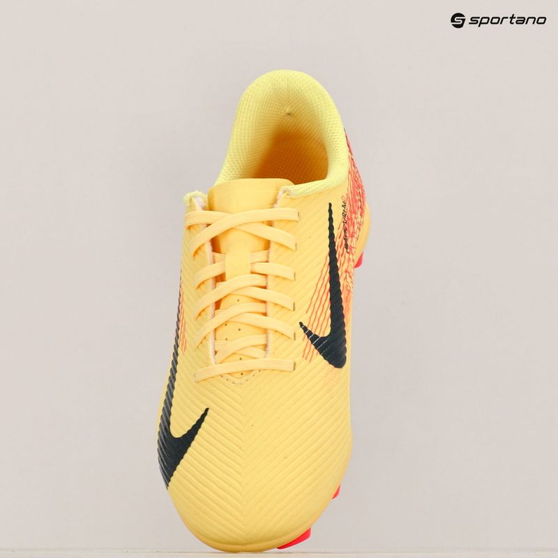 Детски футболни обувки Nike Vapor 16 Club Kylian Mbappe FG/MG light laser orange/armory navy 9