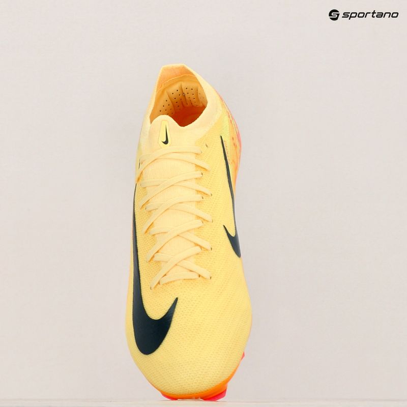 Мъжки футболни обувки Nike Mercurial Vapor 16 Pro Kylian Mbappe FG light laser orange/armory navy 9