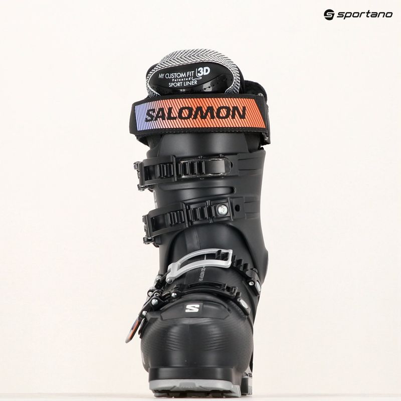 Дамски ски обувки Salomon S/Pro Alpha 80 W GW black/black 7