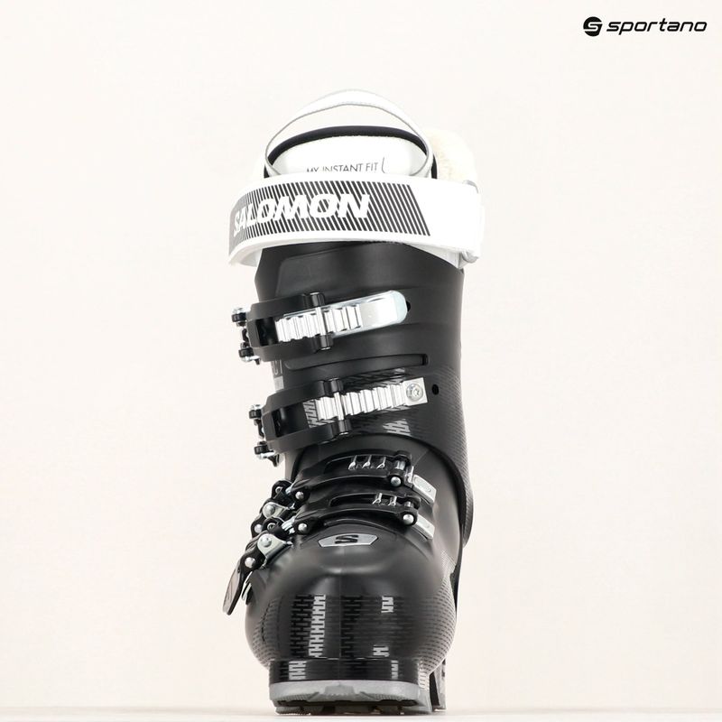 Дамски ски обувки Salomon Select HV 70 W GW black/rose gold met./white 7
