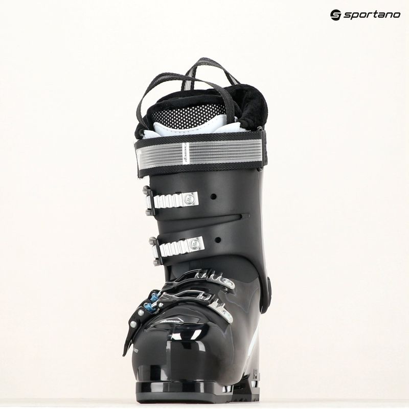 Дамски ски обувки Nordica Speedmachine 3 75 W black/white/light blue 7