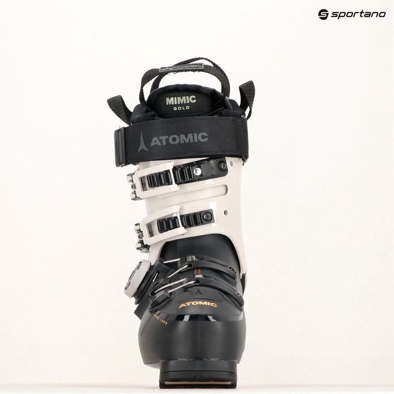 Дамски ски обувки Atomic Hawks Prime 105 S BOA W GW black/stone/gold 7