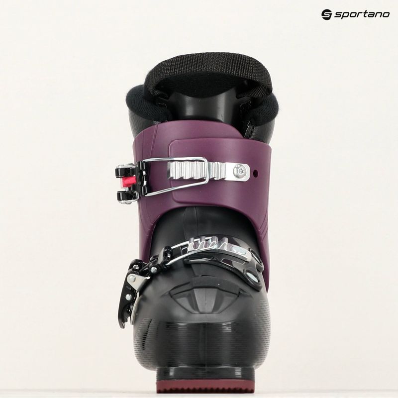 Детски ски обувки Atomic Hawx Kids 2 black/violet/pink 7