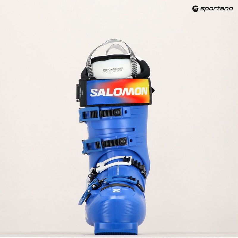 Мъжки ски обувки Salomon S/Pro Race 140 race blue/white/process blue 14