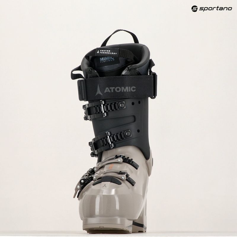Мъжки ски обувки Atomic Hawx Ultra 120 S GW cement/ black 7