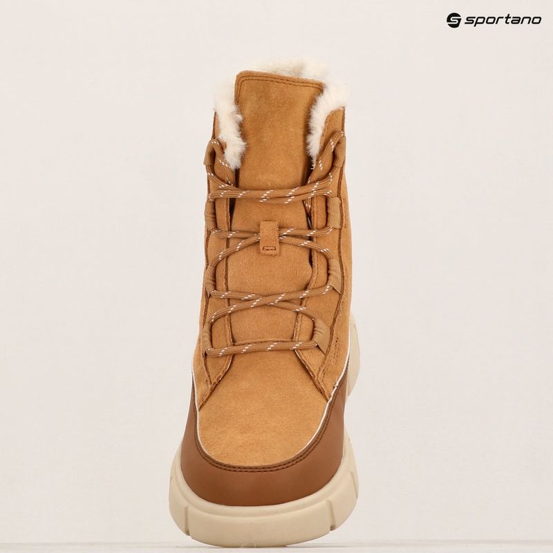 Детски ботуши за сняг Sorel Youth Sorel Explorer III Lace tawny buff/bleached ceramic 9