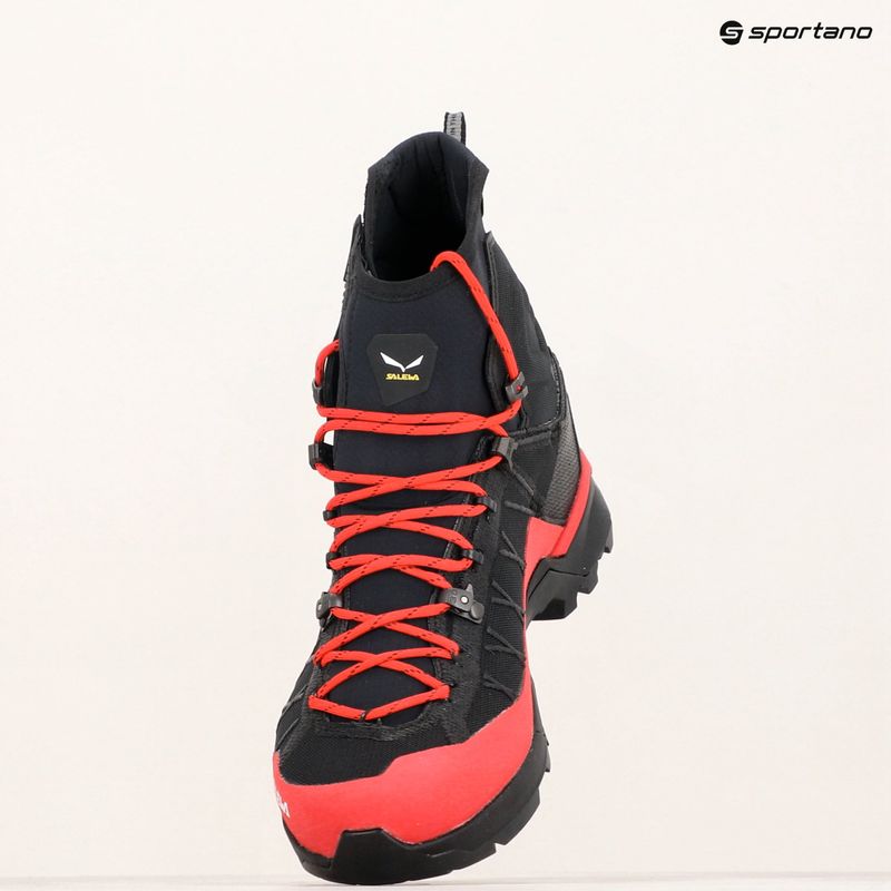 Мъжки ботуши за трекинг Salewa Ortles Light Mid Ptx flame/black 8