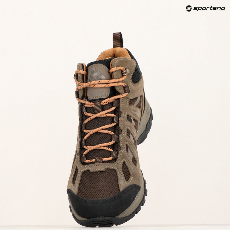 Мъжки обувки за трекинг Columbia Redmond III Mid WP cordovan/ elk 232 18