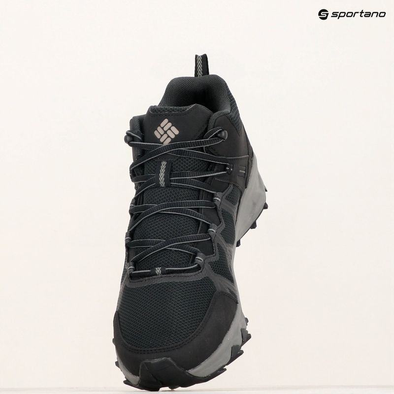 Мъжки обувки за трекинг Columbia Peakfreak II Mid Outdry black / titanium ii 19