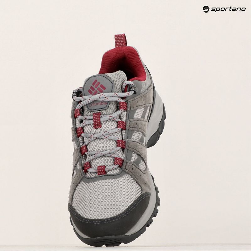 Дамски обувки за трекинг Columbia Redmond III Wp ti titanium/ red onion 19