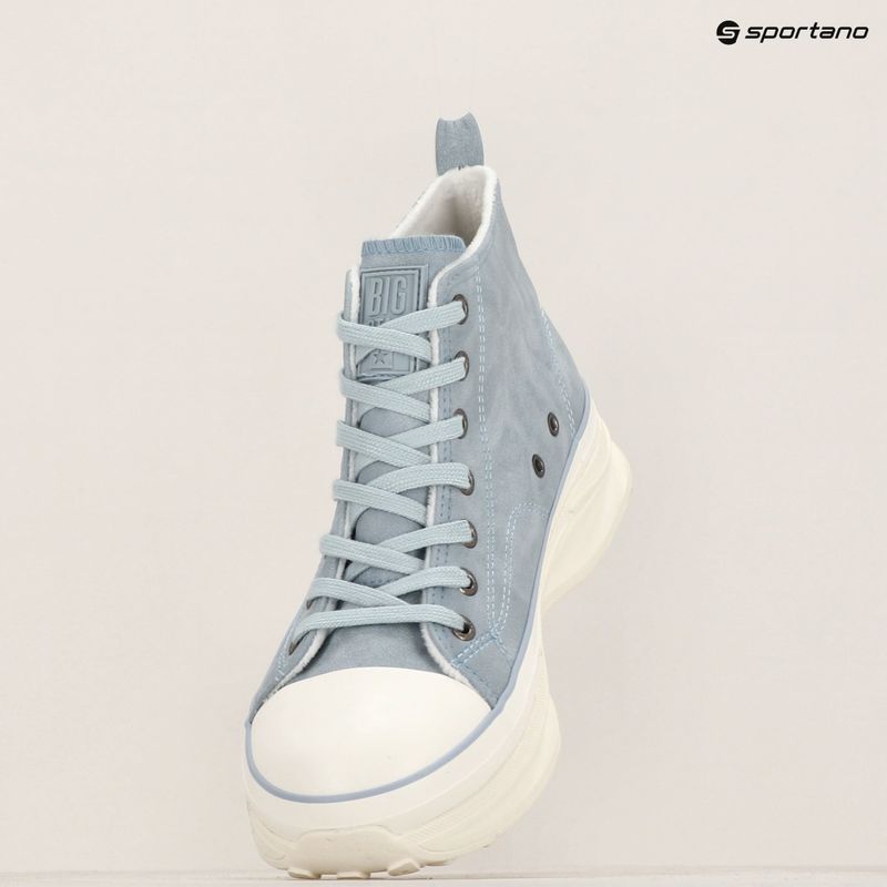 Дамски кецове BIG STAR OO274072 blue 9