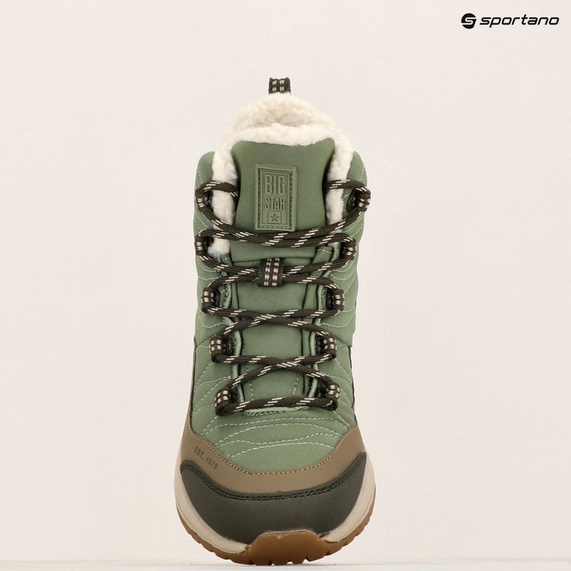 Дамски обувки BIG STAR OO274A064 green 14