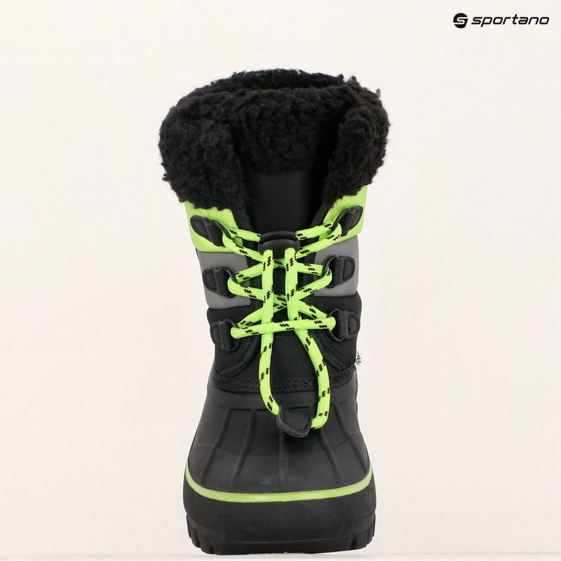 Детски ботуши за сняг Lee Cooper LCJ-24-44-2856K black / lime 11