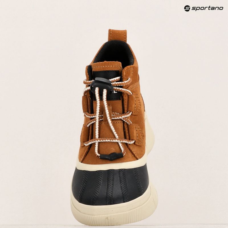 Детски ботуши за сняг Sorel Youth Out N About IV Classic WP taffy/black 11