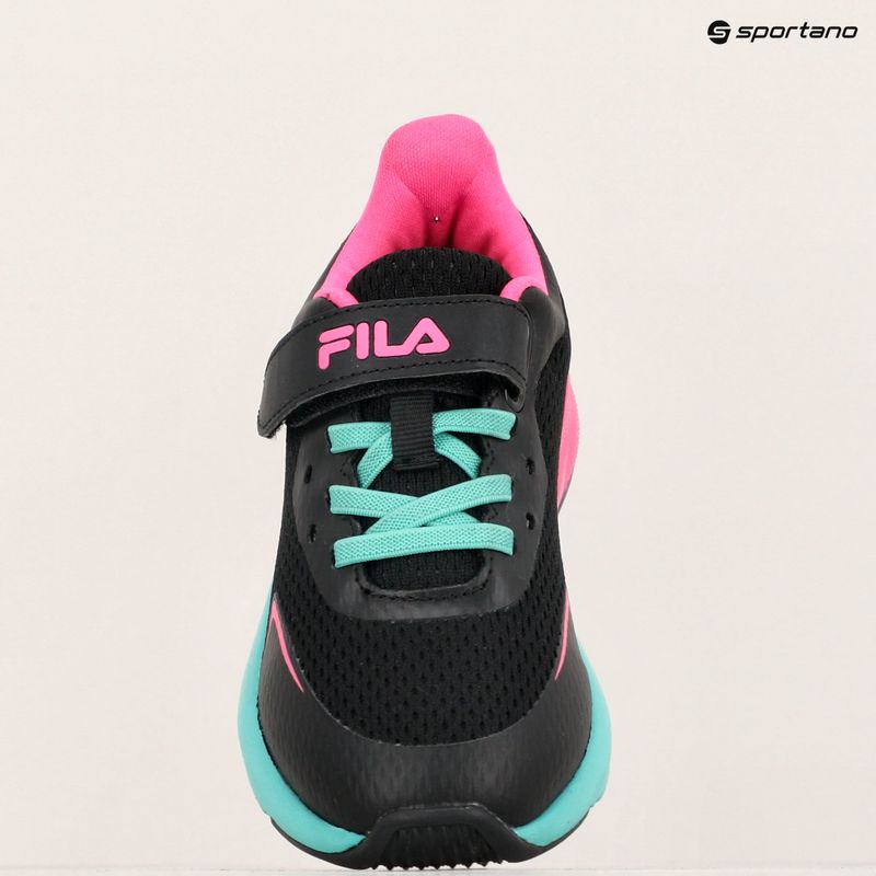 Детски обувки FILA Crusher V black / pink glo 8