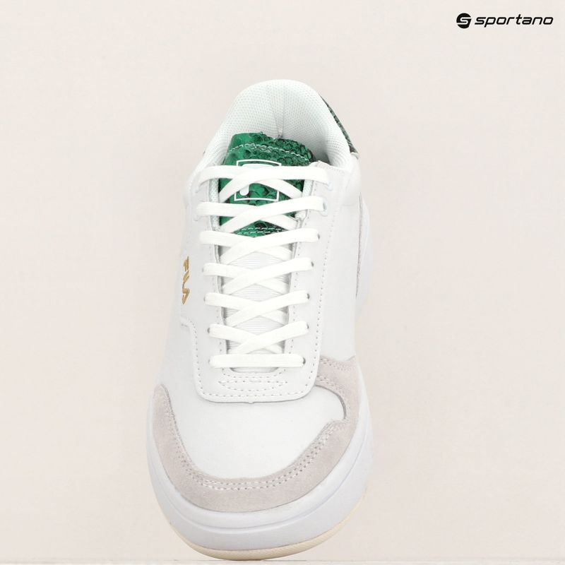 Дамски обувки FILA Premium F white/verdant green 16