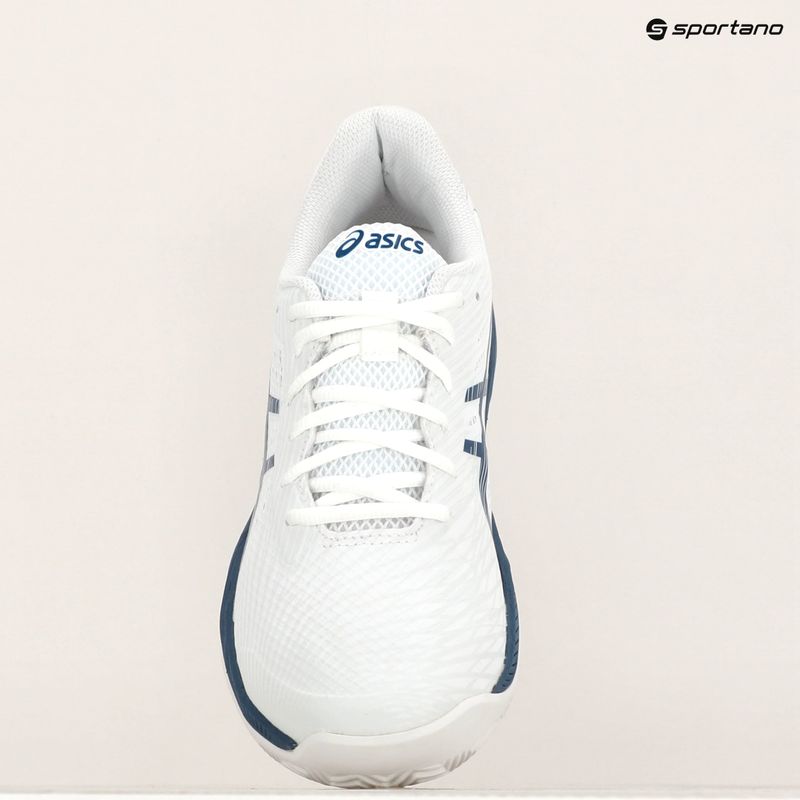 Мъжки обувки за тенис ASICS Gel-Game 9 Clay/OC white/mako blue 16