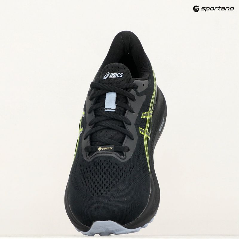 Мъжки обувки за бягане ASICS GT-1000 13 GTX black/safety yellow 16