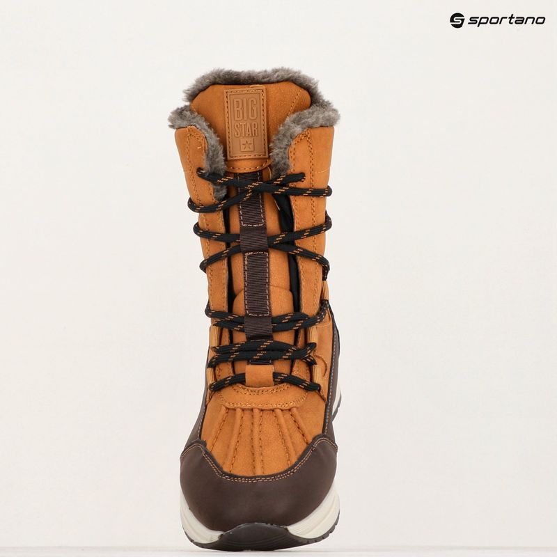 Дамски ботуши за сняг BIG STAR OO274A122 camel 9