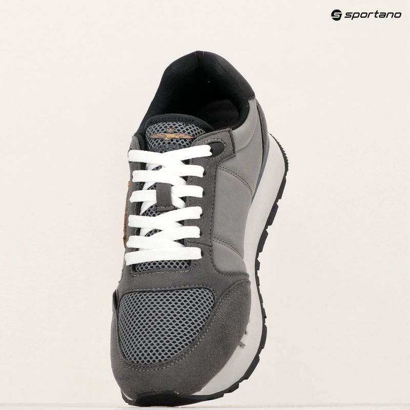 Мъжки обувки Aeronautica Militare SC292CT3331 light grey/dark grey 9