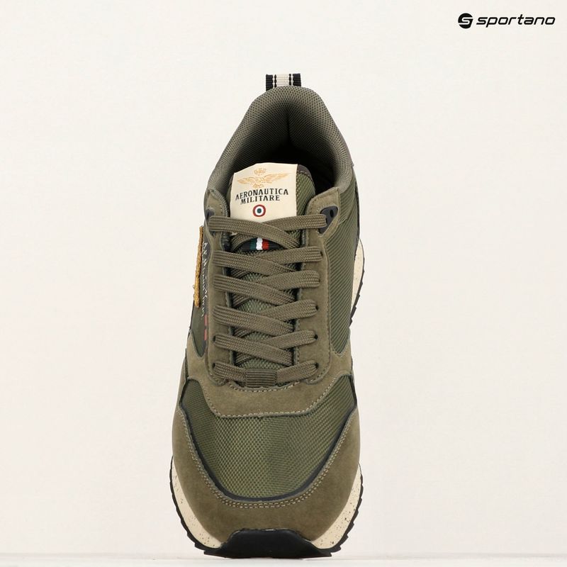 Мъжки обувки Aeronautica Militare SC288CT3379 dark brown/black 9