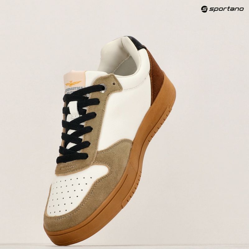 Мъжки обувки Aeronautica Militare SC235PL244 tortora 9